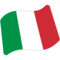 Italy emoji on Google